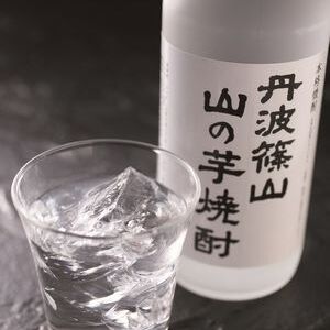 【夏ギフト：7月発送】丹波篠山 山の芋焼酎 720mlｘ２本セット