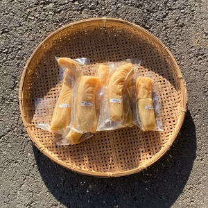 自然栽培　自家製　たくあん　塩分5％　150ｇ