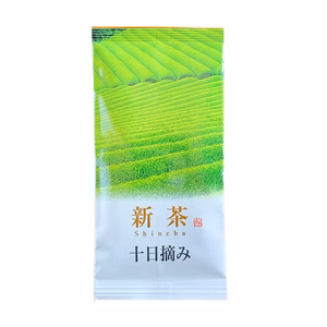 【2025年新茶・送料無料】十日摘み 新茶限定パッケージ♪ 