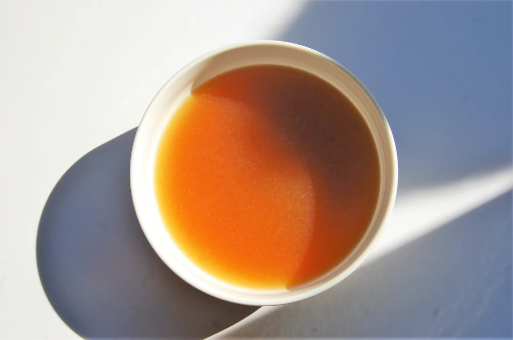 タバジビエ　鹿だし鍋スープ　みそ