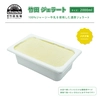ジャージー牛乳の濃厚ジェラート！竹田ジェラート |バナナ味★2000ml★