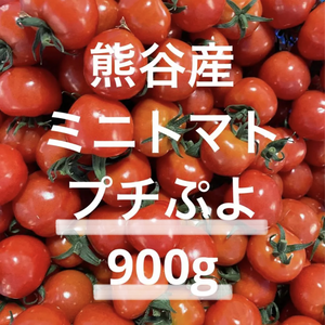 【さくらんぼ食感！？】プチぷよ　900g ミニトマト