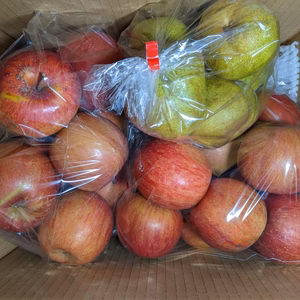 りんごとラ・フランス