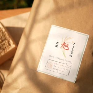 2023年新米！【自然栽培の旭一号】玄米～110年前の西日本で一番人気のお米～