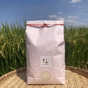 【新米】化学肥料不使用のれんげ米５kg