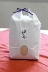 【ありがとう】無肥料・無農薬　自然栽培米「神の力」5㎏白米コシヒカリ