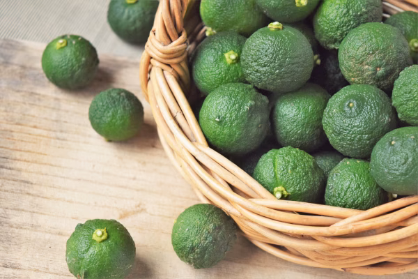 多品目栽培農園が育てた青花柚子★柚子胡椒作りや薬味に！