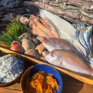【父の日ギフト】大漁★海の恵みセット