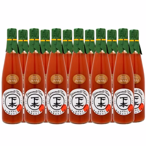 【12本】完熟飛騨トマトジュース 500ml 食塩・砂糖無添加