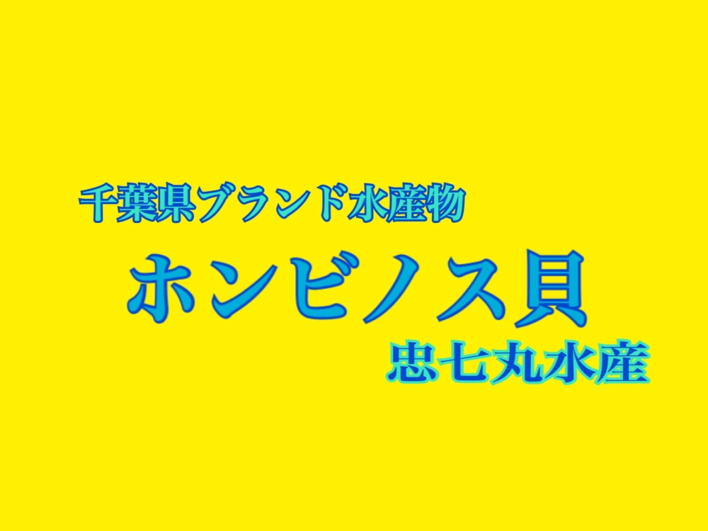ホンビノス貝　SSサイズ(汁物・酒蒸し等)