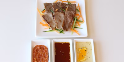 混ぜるだけで簡単！焼肉のタレ3種のつくり方：レモン塩、醤油、辛味噌