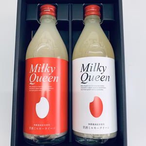 【無農薬栽培米使用】甘酒ミルキークイーン(ギフト用)