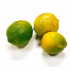 【栽培期間中農薬不使用・希少品】熊本産ライム（ワケあり）
