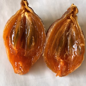 旨みと甘味の絶妙なバランスの干し柿