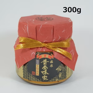 藤原黄金蜂蜜　りんごの花　藤原養蜂場