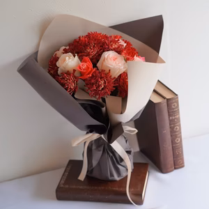 Fire works ~ 注文に応じて収穫されるバラの花束 ~