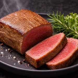 【究極のヘルシー赤身】太りたくない日の贅沢美容肉『鹿内モモ』お試し約200g