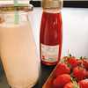 オールフルーツジャム各種、いちごみるくのもと