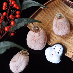 《ブランド干し柿》市田柿200gパック4パックセット