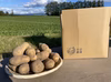 北海道産じゃがいも【メークイン】　サイズ混合10㎏(5kg×2）