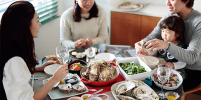 みんなの「ごちそうさま」紹介します。