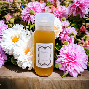 まるで宝石！完全完熟の国産百花蜜(非加熱)200g