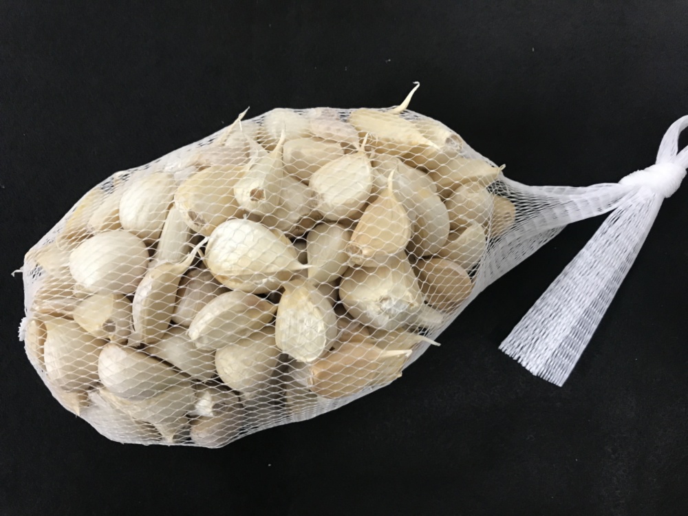 青森県産ホワイト6片にんにく 訳あり品 小粒のみ バラ 500g～｜野菜の