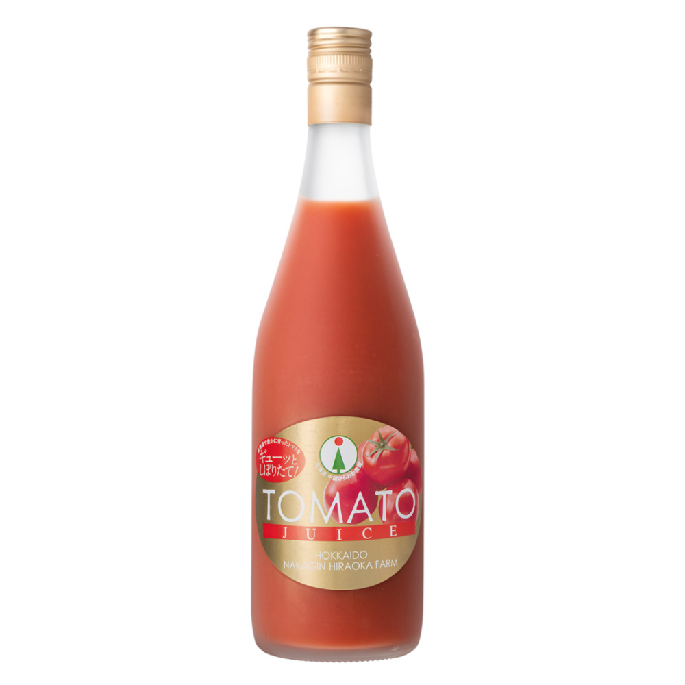 【2本セット】北海道産 完熟トマトをそのまんま閉じ込めた 本物のジュース！