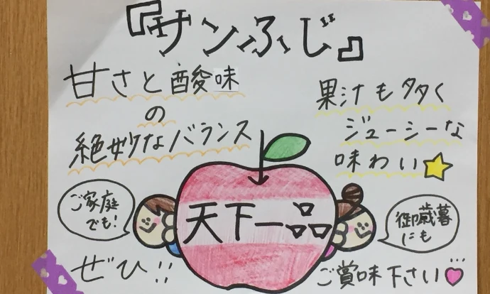 【12月上旬～発送開始】サンふじ 家庭用(訳あり)