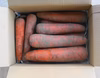 厳寒！冬越し＊甘～い！人参＝4ｋ~農薬/化学肥料不使用
