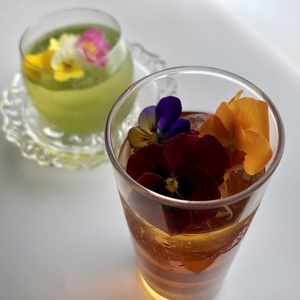 春〜夏おすすめ♪希少⁉︎な茨城の緑茶・紅茶のレモンマートルブレンド