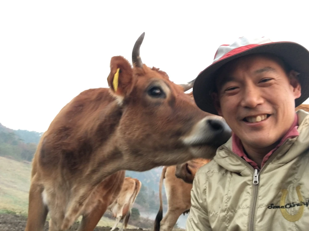 日本で唯一⁉︎殿さまが搾る牛乳のヨーグルトドリンク