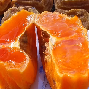 【お試し数量限定】無添加(あんぽ柿SML混在1 kg冷蔵便)和歌山産