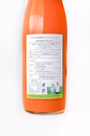 にんじんジュース　２本セット（栽培期間中農薬＆除草剤＆化学肥料不使用にんじん）