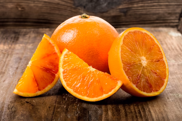 【果実のルビー 】玉宝ブラッドオレンジ（ご家庭用）※３月発送開始