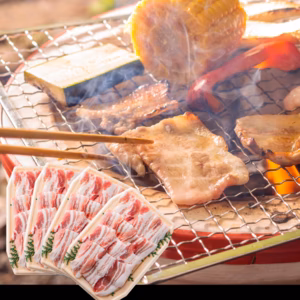 栗で育ったくりぷ豚　豚バラセット800ｇ（200ｇ小分け）