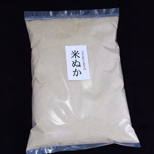 自然米　食用「米ぬか」賞味期限１か月