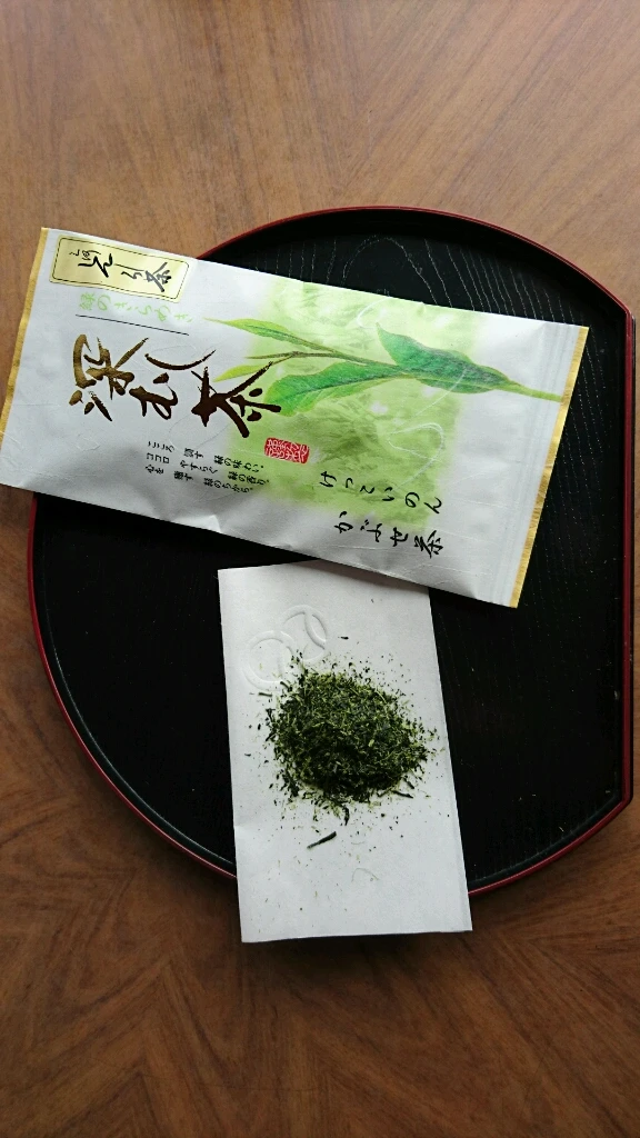 ☆2023年新茶☆かぶせ深むし茶 けっこいのん100g×3本