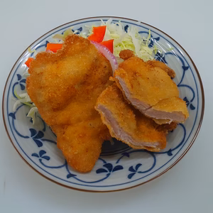 冷凍豚モモ肉一口カツ