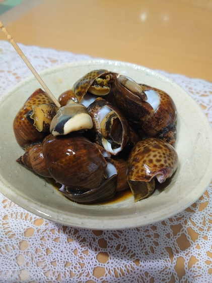 新鮮とれたて 黒バイ貝 生きたまま発送します 5 14以降の発送となります 農家漁師から産地直送の通販 ポケットマルシェ