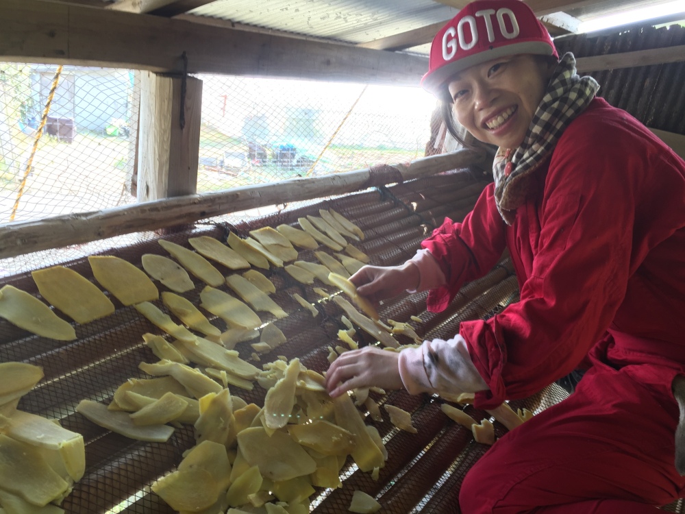 干し芋マニア必見 五島列島のモチモチお菓子 かんころ餅 を買ってみた 農家漁師から産地直送の通販 ポケットマルシェ