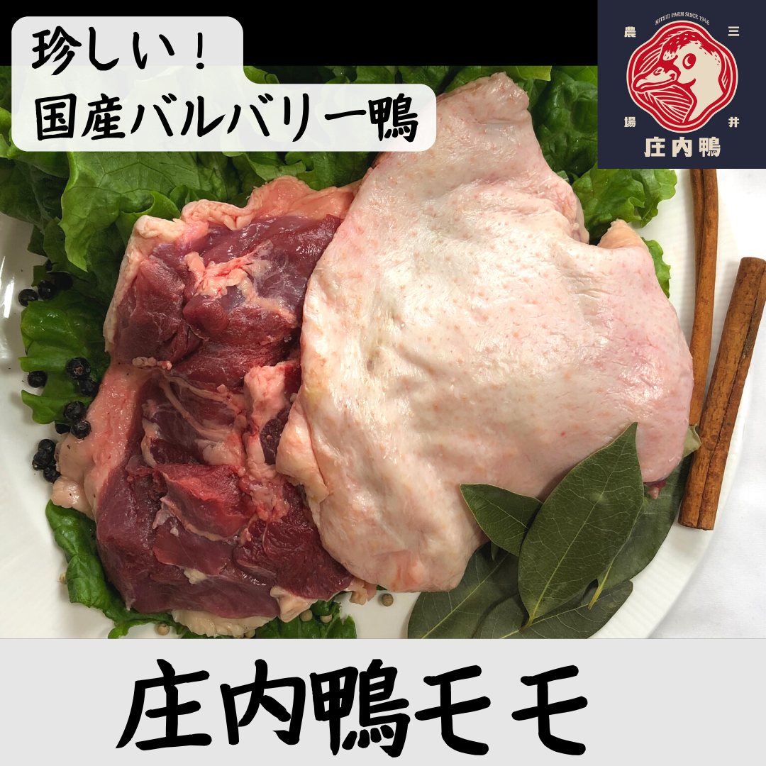 庄内鴨ロース 焼肉用スライス 1kg（500g×2パック）三井農場 - 羊肉・鴨肉