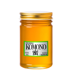 KOMONO蜜　200ｇ瓶詰　百花蜜 「2016年三重セレクション選定品」