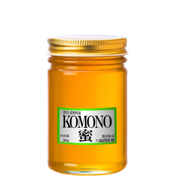 KOMONO蜜　200ｇ瓶詰　百花蜜 「2016年三重セレクション選定品」