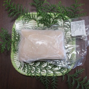 猪・ロース付きバラロック肉（湯ムキ皮付）R-2