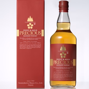 ＼ハイボールで絶品／ブレンデッドウイスキー山桜　プレシャス【笹の川酒造】