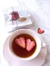 季節・数量限定　仙霊イチゴ紅茶