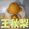 王秋（おうしゅう）梨（鳥取産）　　４個（１個４００～５００ｇ）