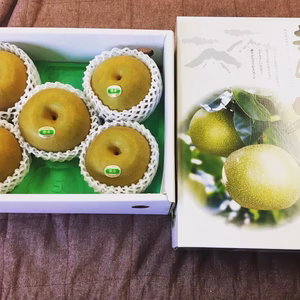 ［夏ギフト］数量限定　幸水梨2キロ前後✖️2箱！贈答用《７月下旬〜》