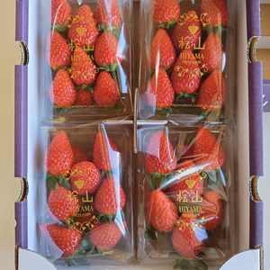 食べ比べいちご【いばらキッス・やよいひめ・ひたち姫】